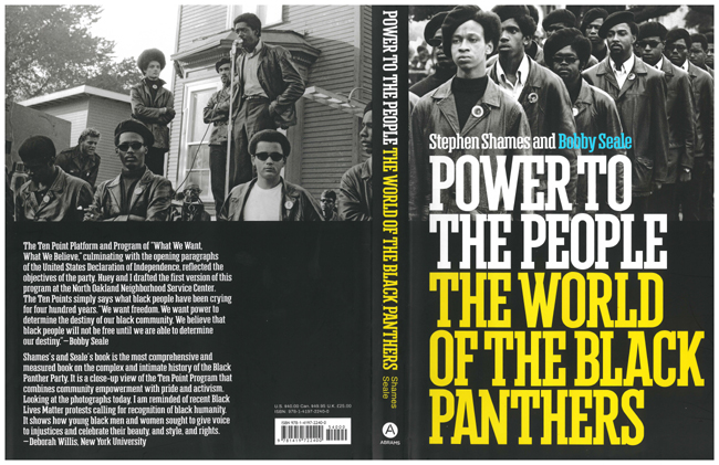 books written by black panthers